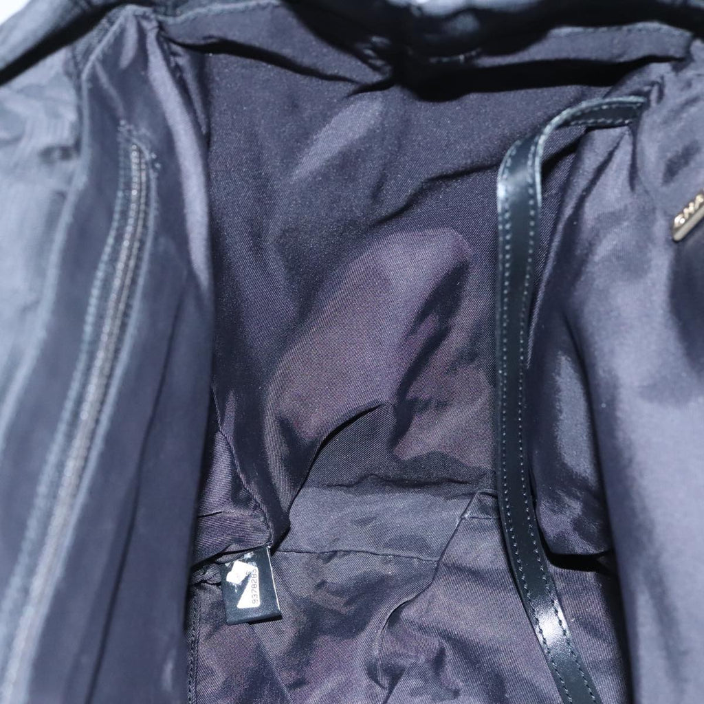 CHANEL New Travel line Tote Bag Nylon Black CC bs21058