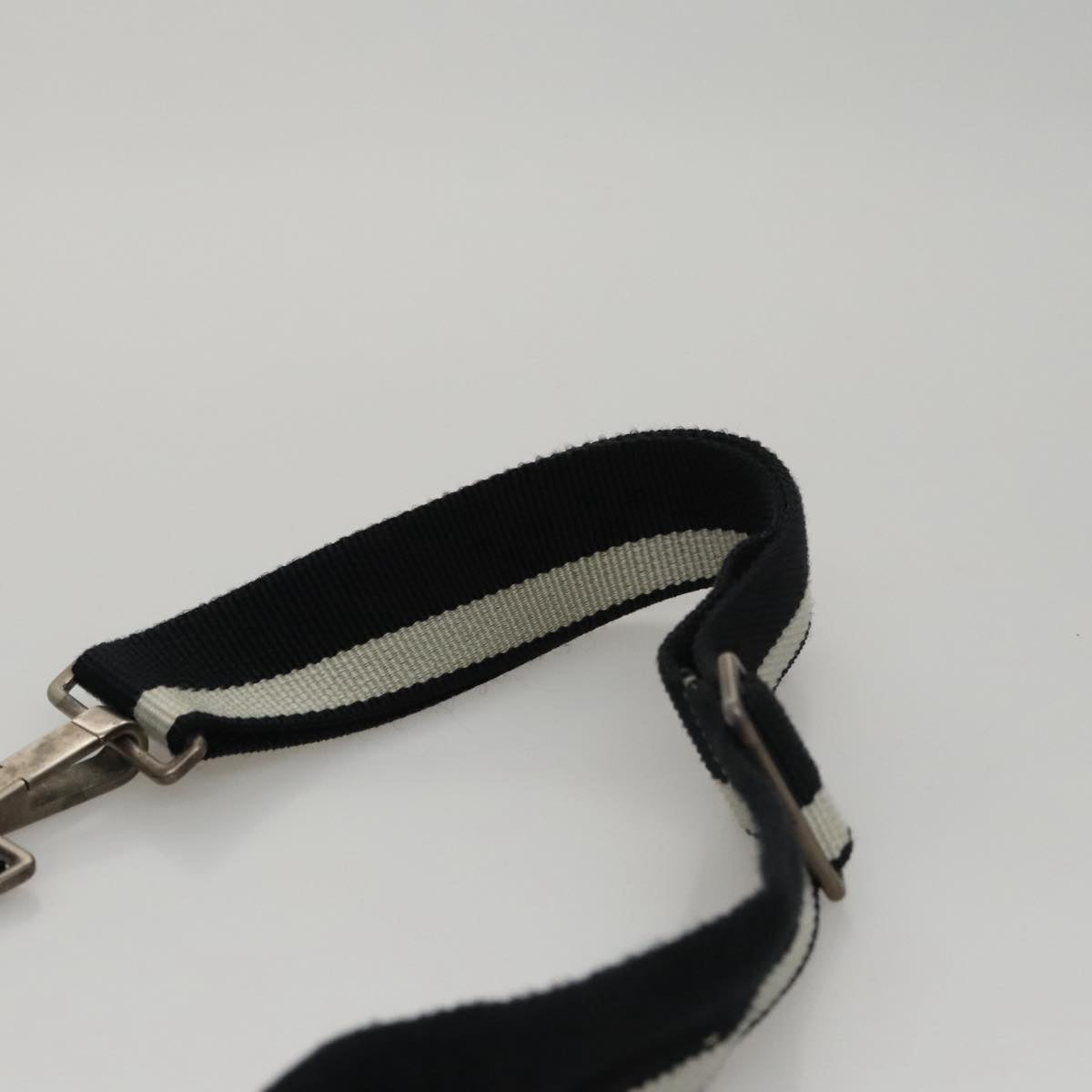 CHANEL Travel line Waist bag Nylon Black CC bs21105