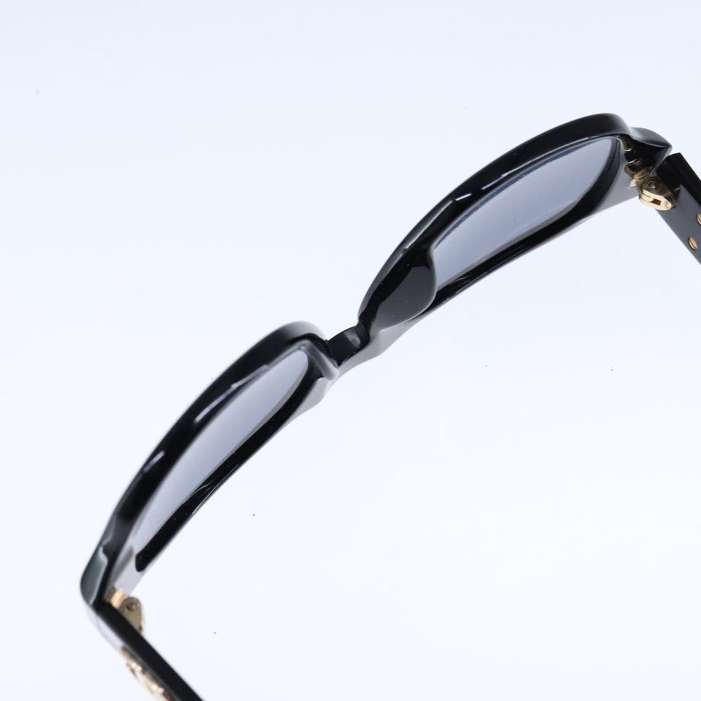 CHANEL Sunglasses plastic Black CC bs21117