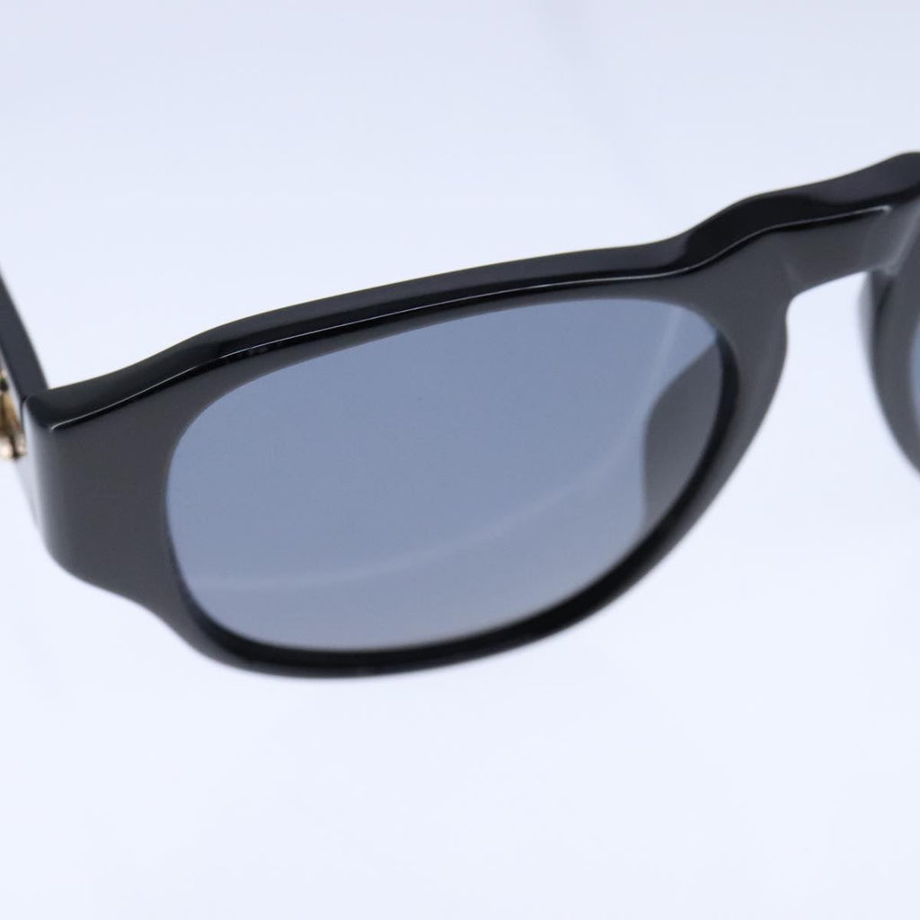 CHANEL Sunglasses plastic Black CC bs21117