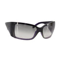 CHANEL Sunglasses plastic Purple CC bs21339