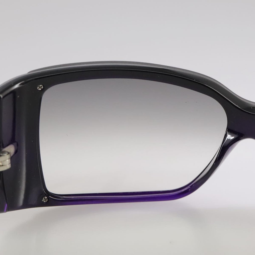 CHANEL Sunglasses plastic Purple CC bs21339