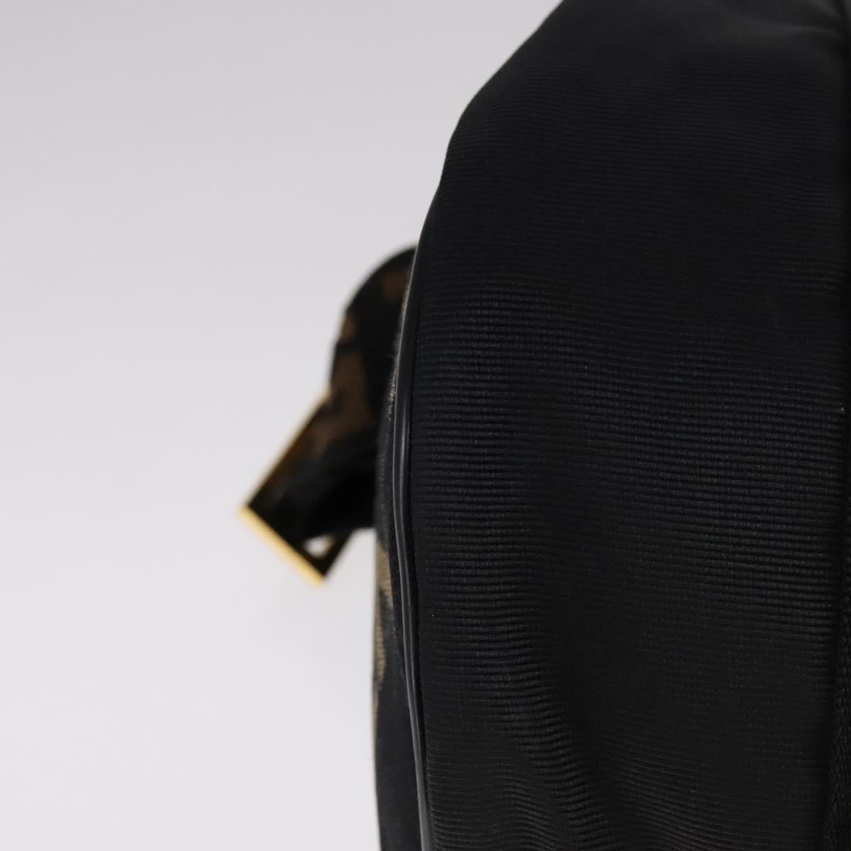 FENDI Hand Bag Nylon 2way Black bs21426