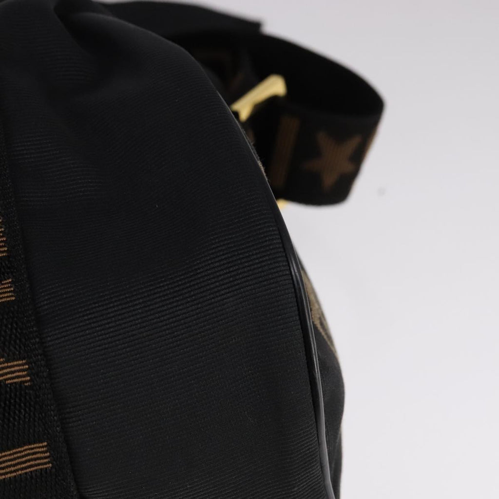 FENDI Hand Bag Nylon 2way Black bs21426