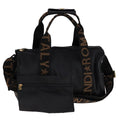 FENDI Hand Bag Nylon 2way Black bs21426