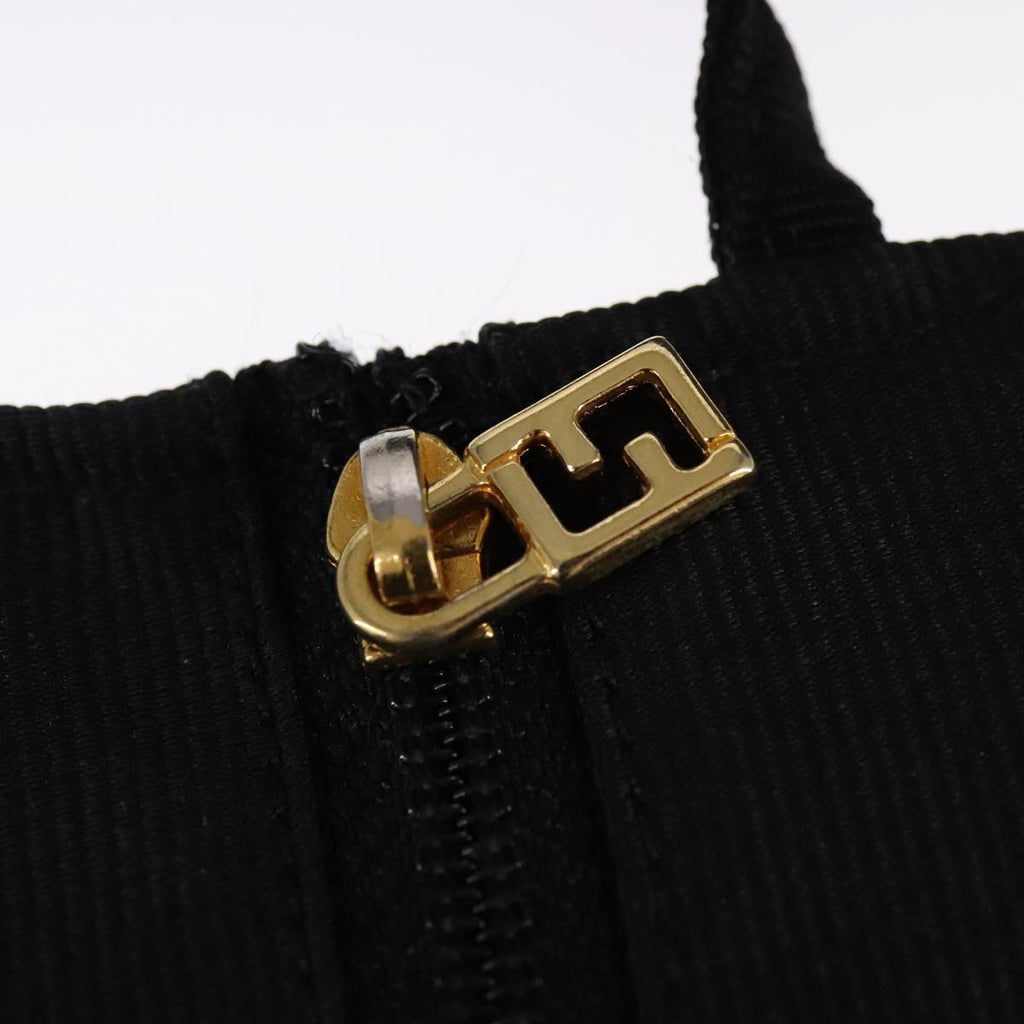 FENDI Hand Bag Nylon 2way Black bs21426