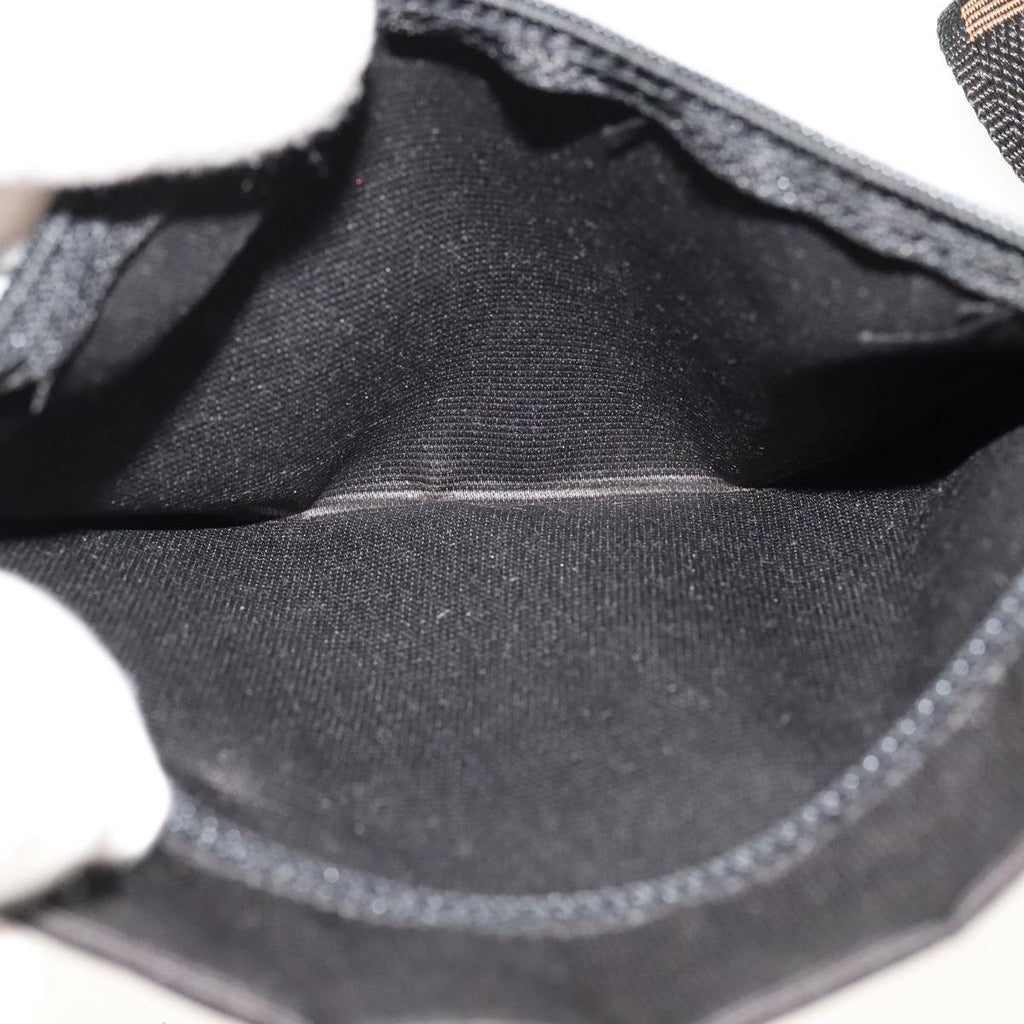 FENDI Hand Bag Nylon 2way Black bs21426