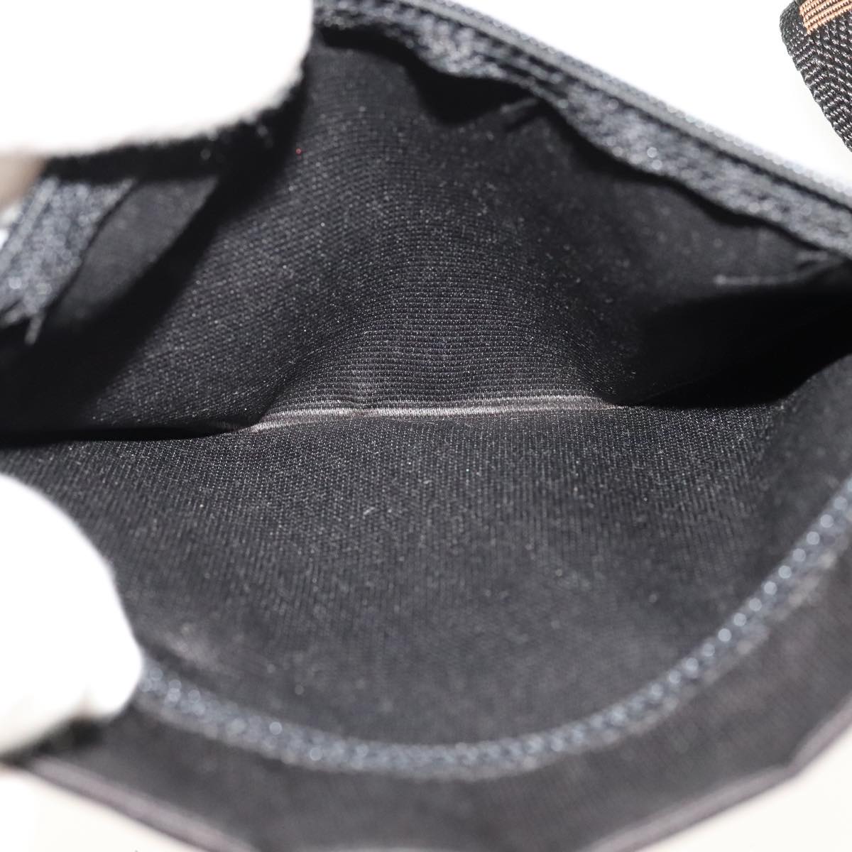 FENDI Hand Bag Nylon 2way Black bs21426