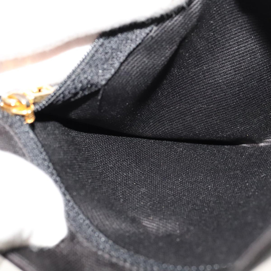 FENDI Hand Bag Nylon 2way Black bs21426