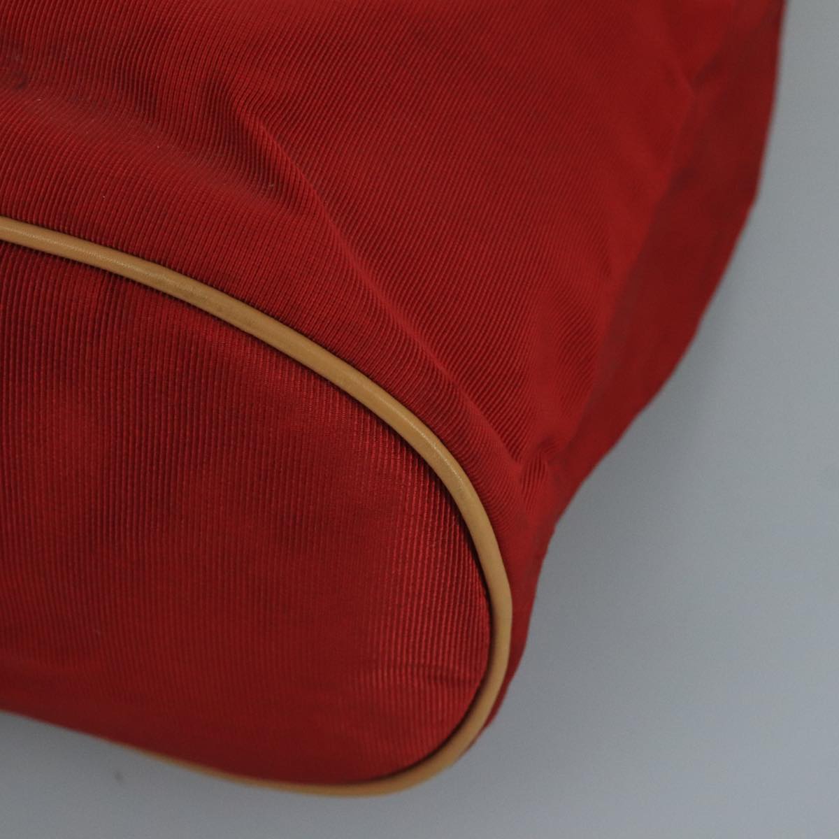 FENDI Shoulder Bag Nylon Red bs21575