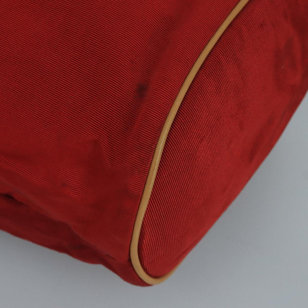 FENDI Shoulder Bag Nylon Red bs21575