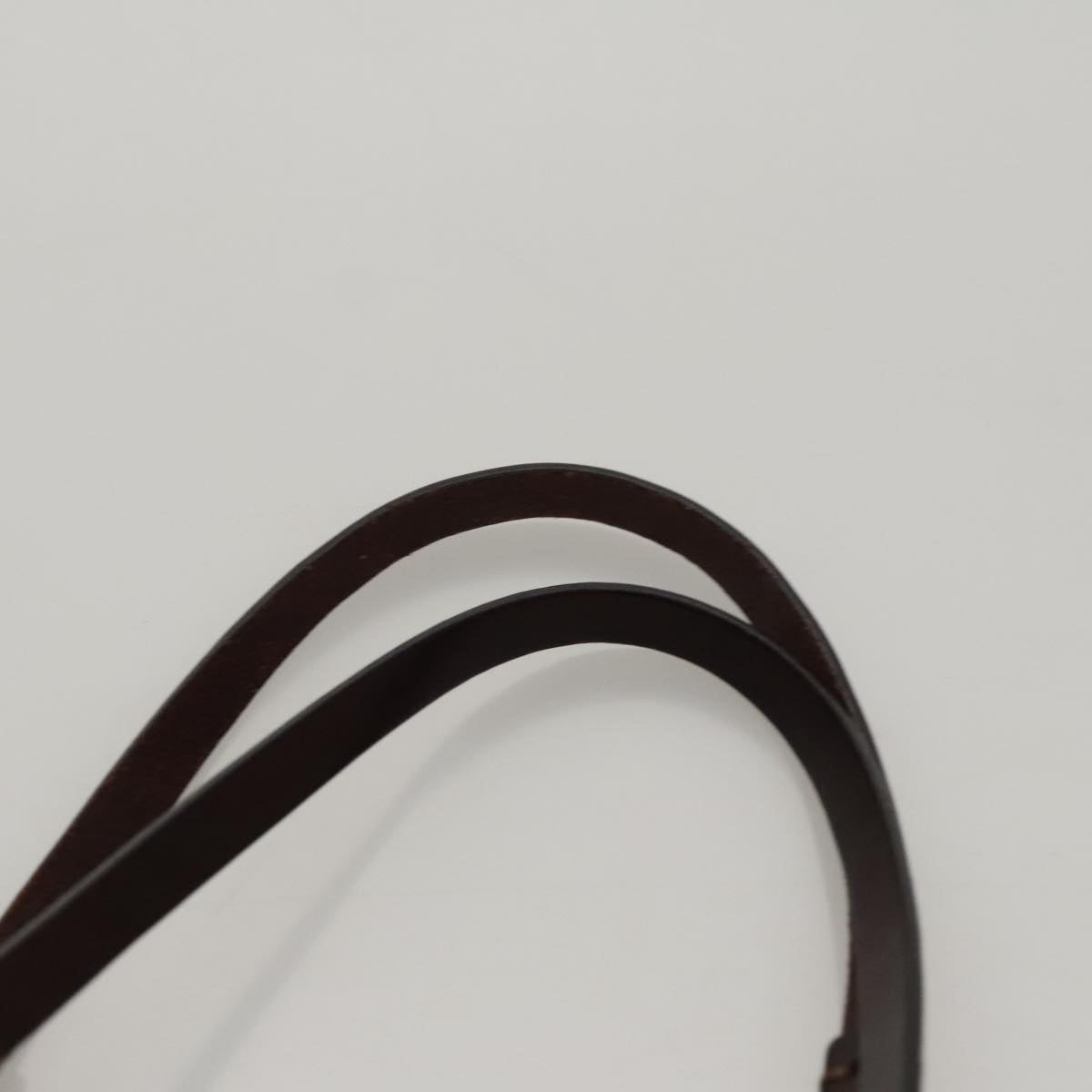 FENDI Zucca Canvas Tote Bag Brown Black bs21579