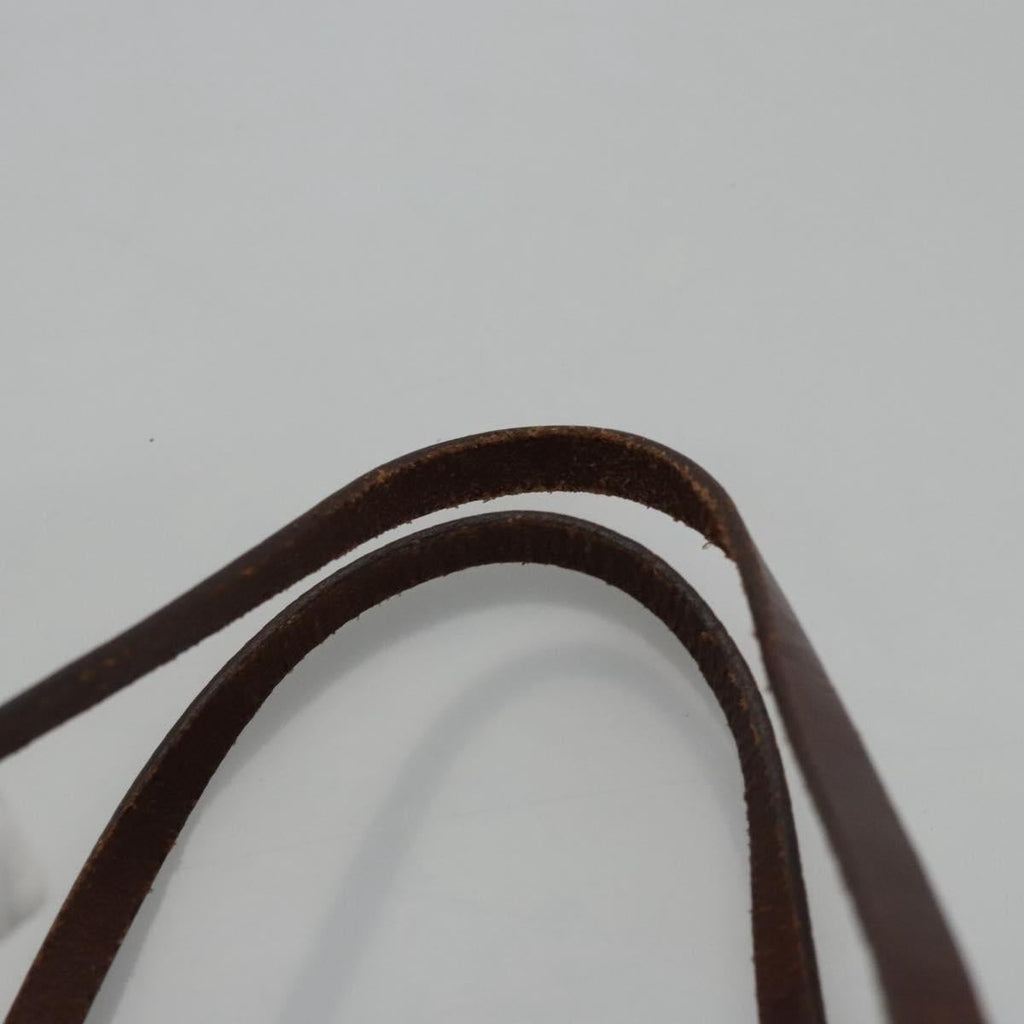 FENDI Zucca Canvas Tote Bag Brown Black bs21636