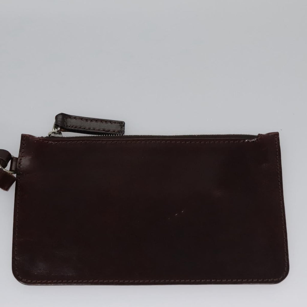 FENDI Zucca Canvas Tote Bag Brown Black bs21636