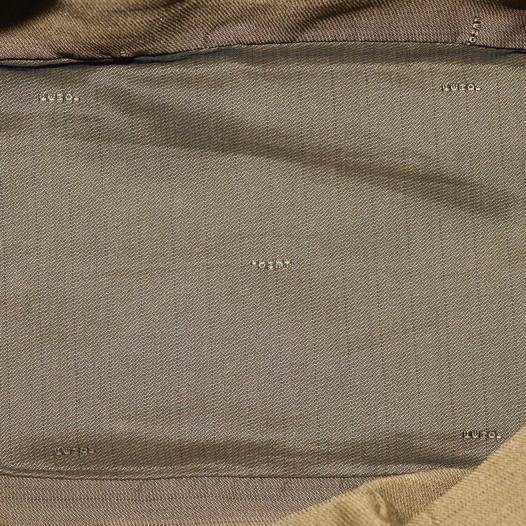 FENDI Zucca Canvas Hand Bag Brown bs21928