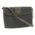 GUCCI Micro GG Canvas Shoulder Bag Gray bs3248