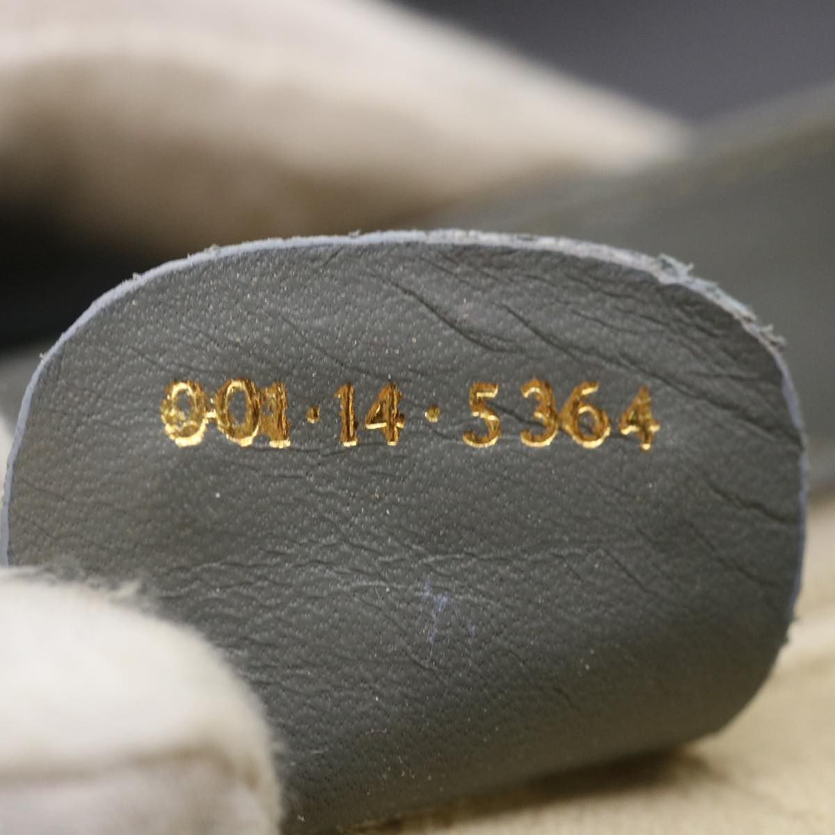 GUCCI Micro GG Canvas Shoulder Bag Gray bs3248