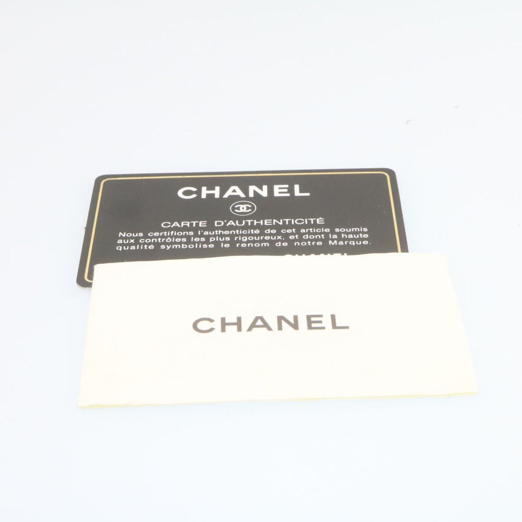 CHANEL Chain Flap Shoulder Bag Turn Lock Canvas Pink CC bs334A