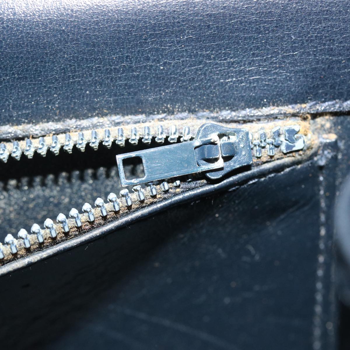 GUCCI GG Canvas Shoulder Bag Navy bs3831