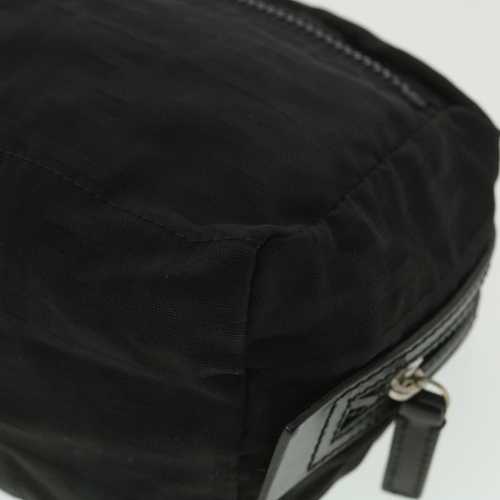 FENDI Pouch Nylon Black bs4103