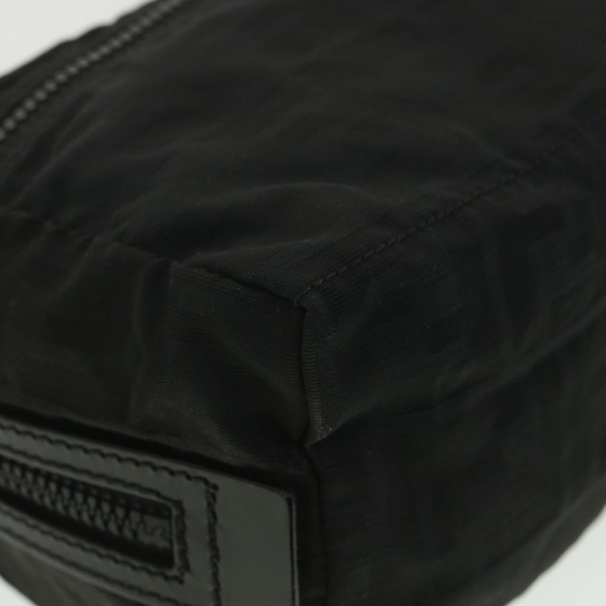 FENDI Pouch Nylon Black bs4103