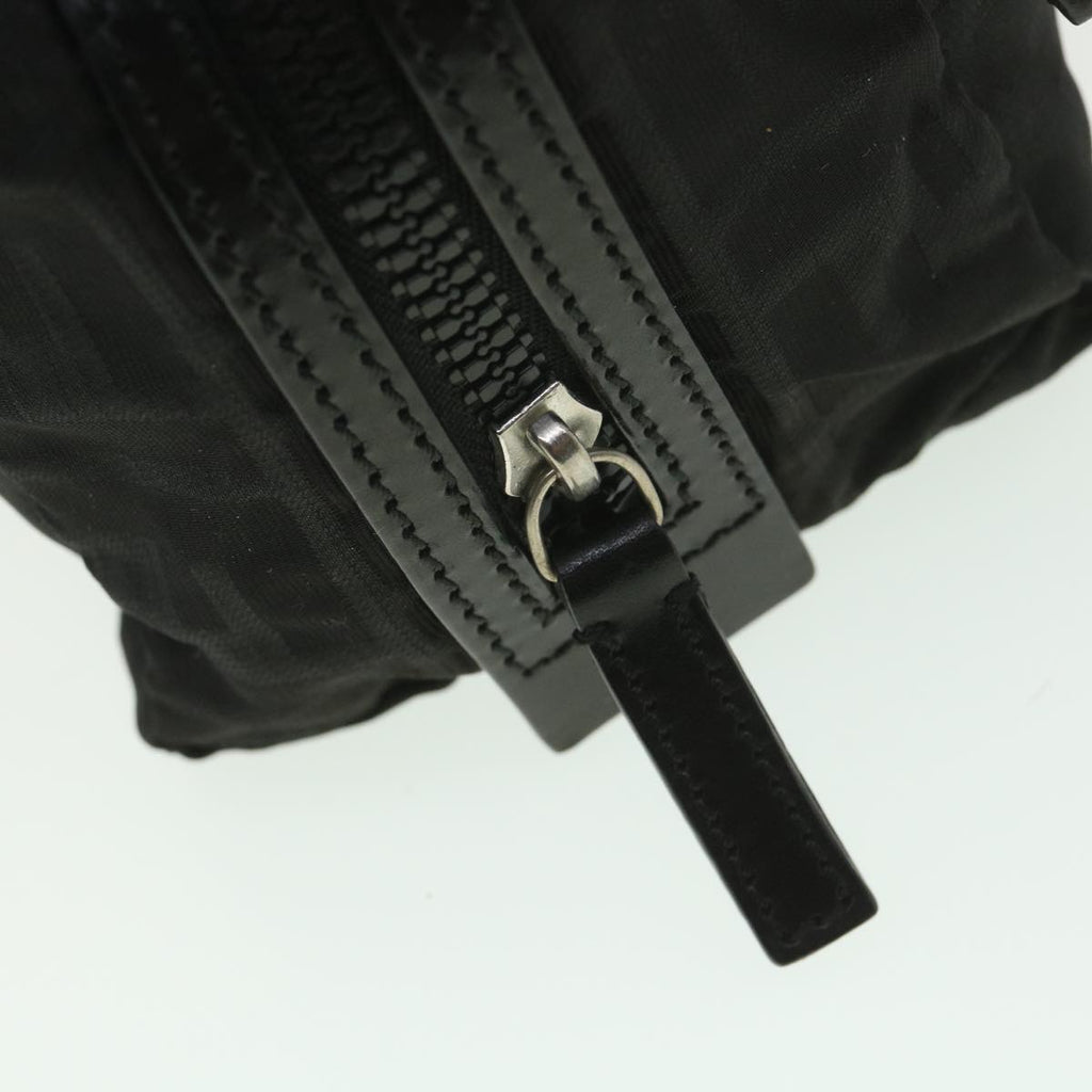 FENDI Pouch Nylon Black bs4103