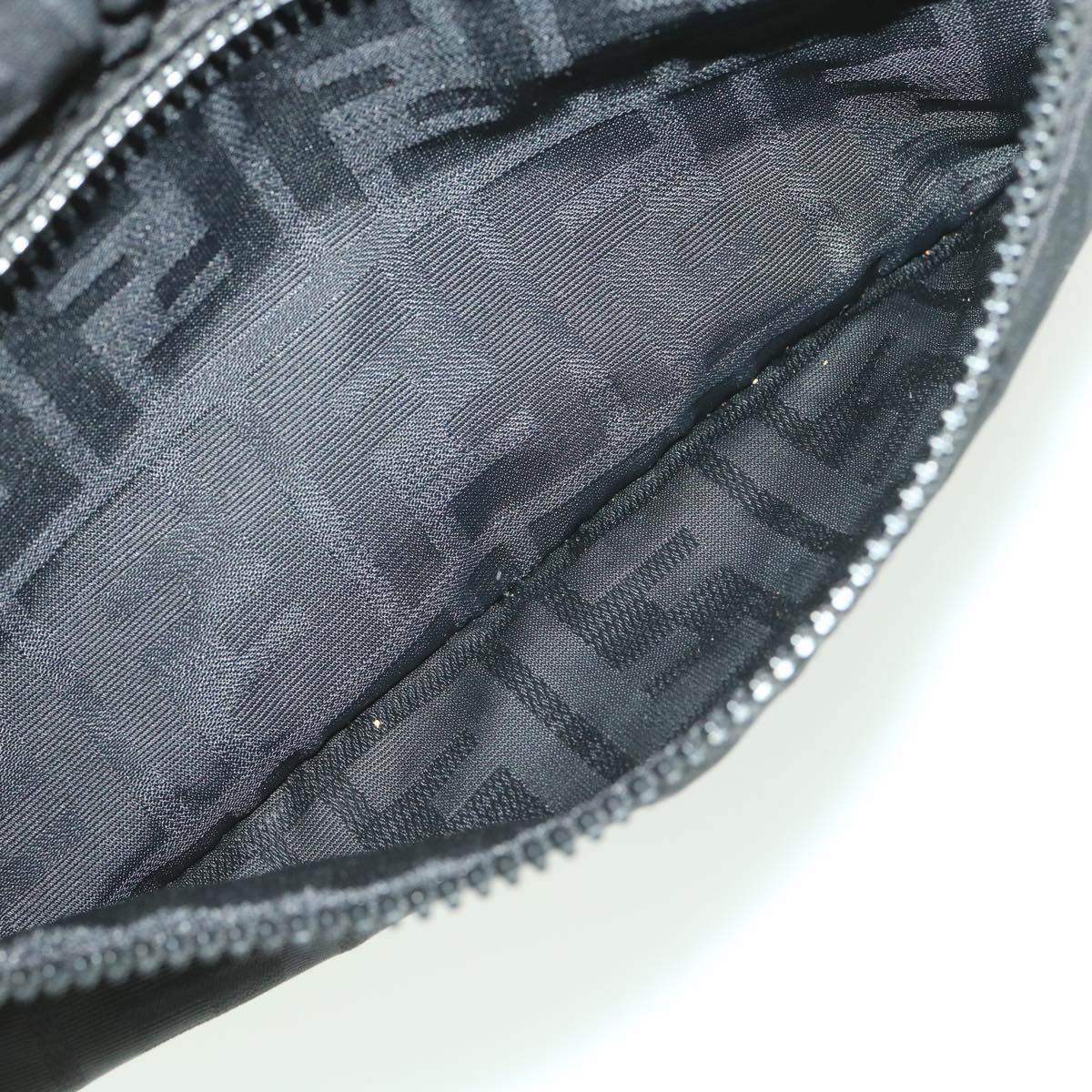 FENDI Pouch Nylon Black bs4103
