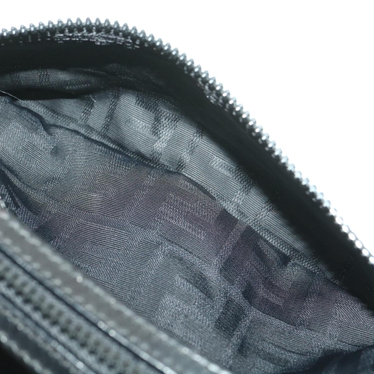 FENDI Pouch Nylon Black bs4103