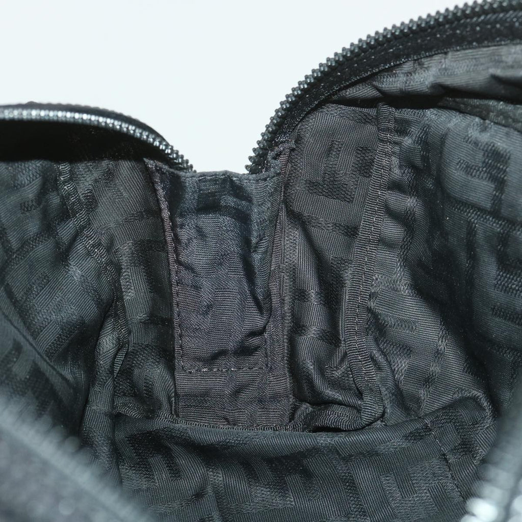 FENDI Pouch Nylon Black bs4103