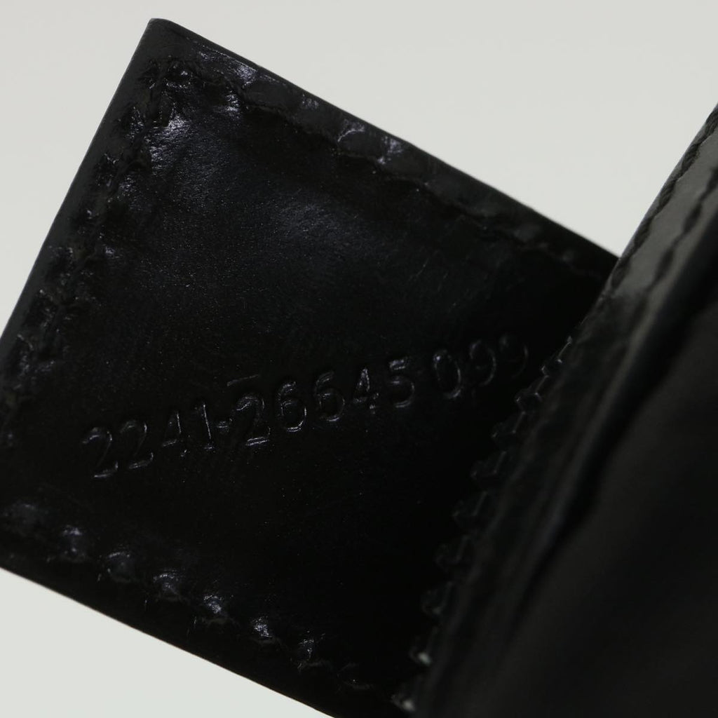 FENDI Pouch Nylon Black bs4103