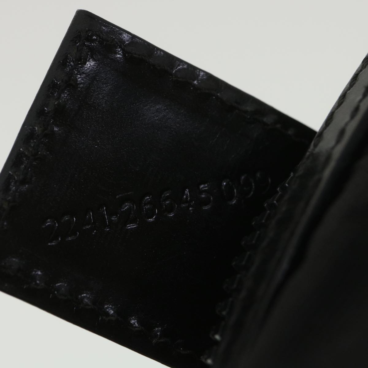FENDI Pouch Nylon Black bs4103