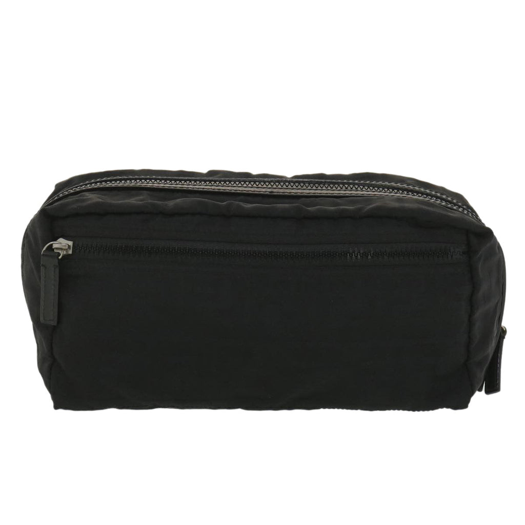 FENDI Pouch Nylon Black bs4103