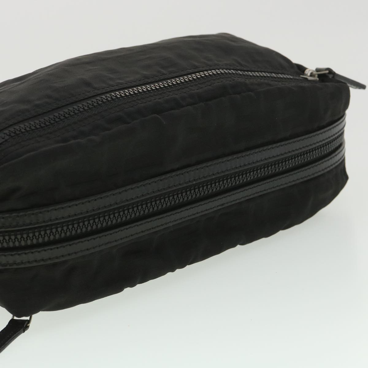 FENDI Pouch Nylon Black bs4103