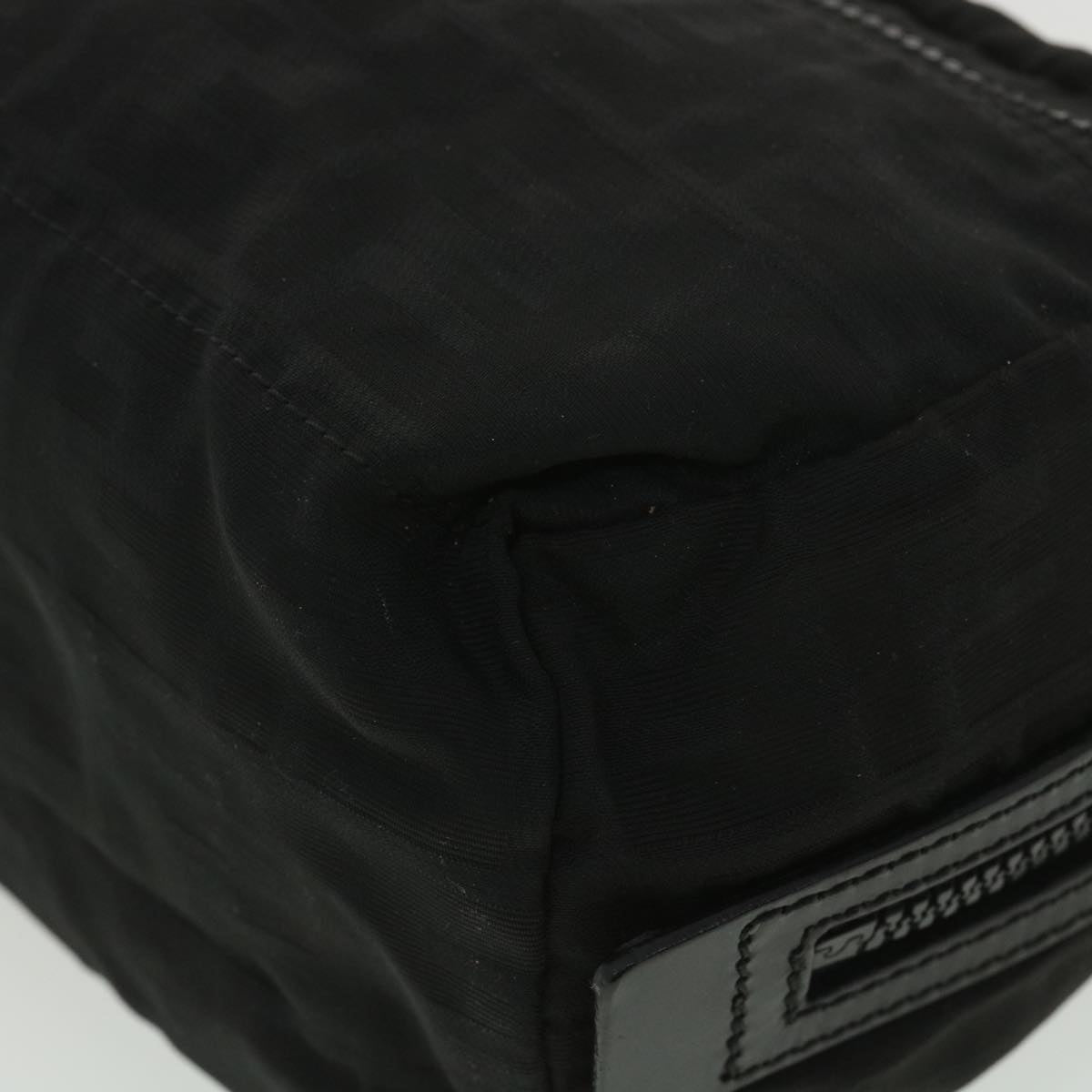 FENDI Pouch Nylon Black bs4103