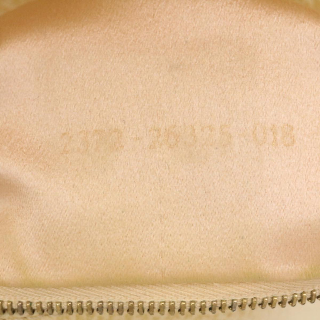FENDI Mamma Baguette Shoulder Bag Leather Cream bs441