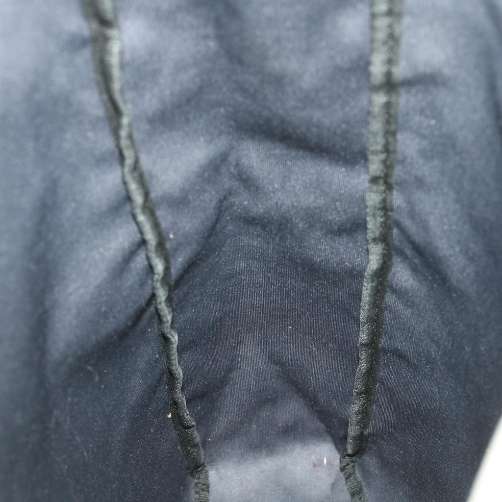 FENDI Zucchino Canvas Tote Bag Navy 3677 8BH006 028 bs4584