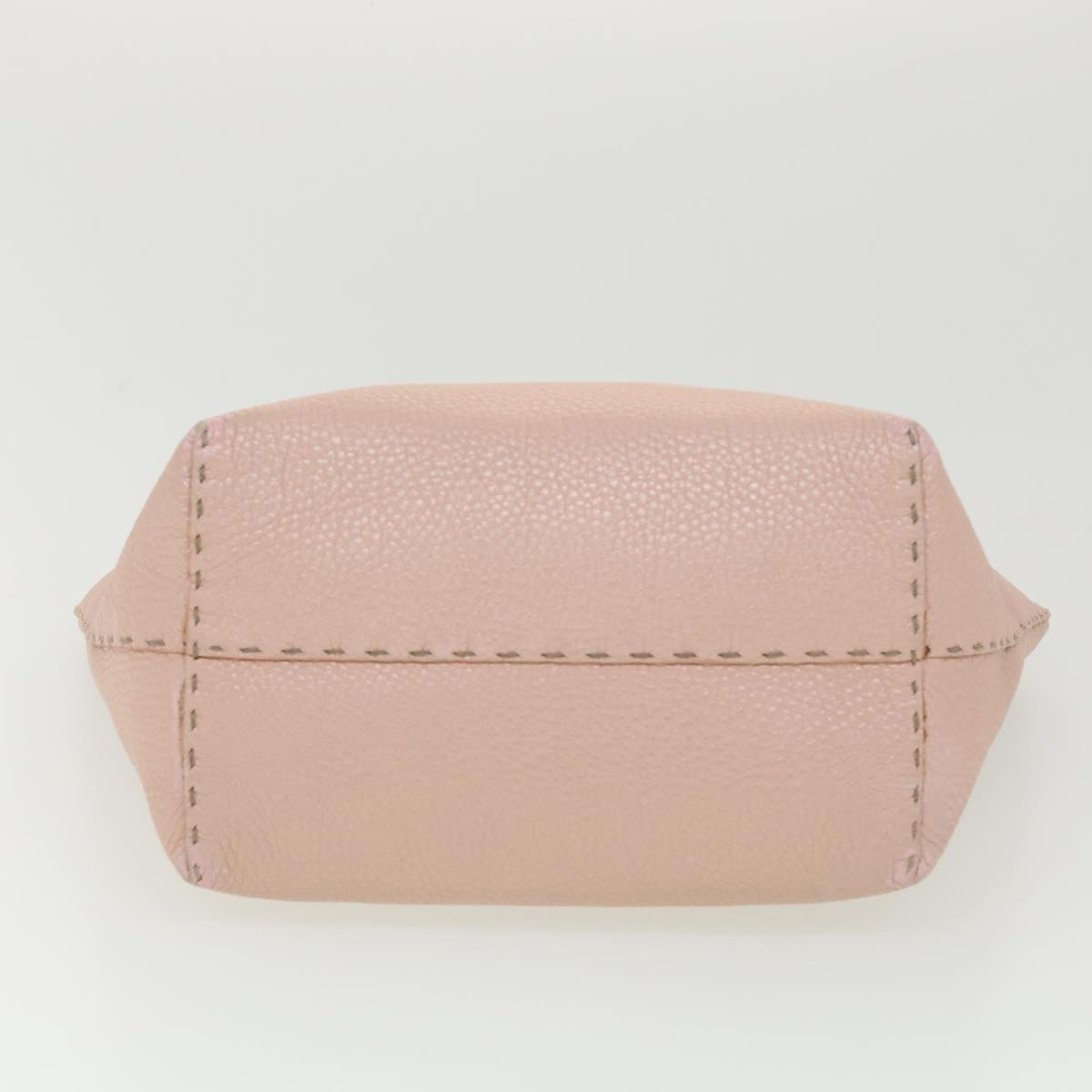 FENDI Celeria Tote Bag Leather Pink bs4616