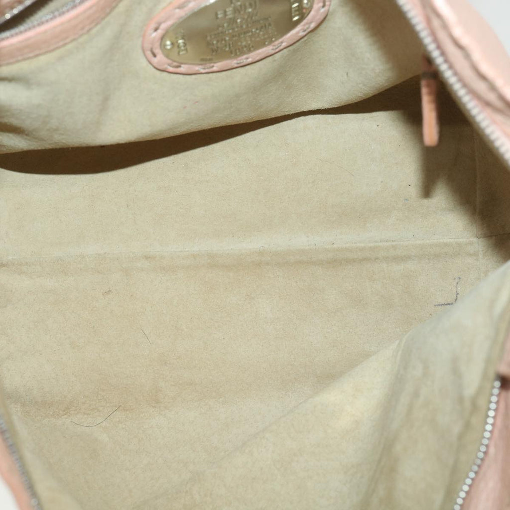 FENDI Celeria Tote Bag Leather Pink bs4616