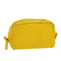 FENDI Zucchino Canvas Pouch Yellow bs4618