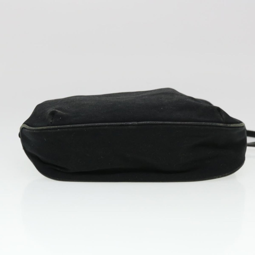 FENDI Tote Bag Nylon Black bs4673