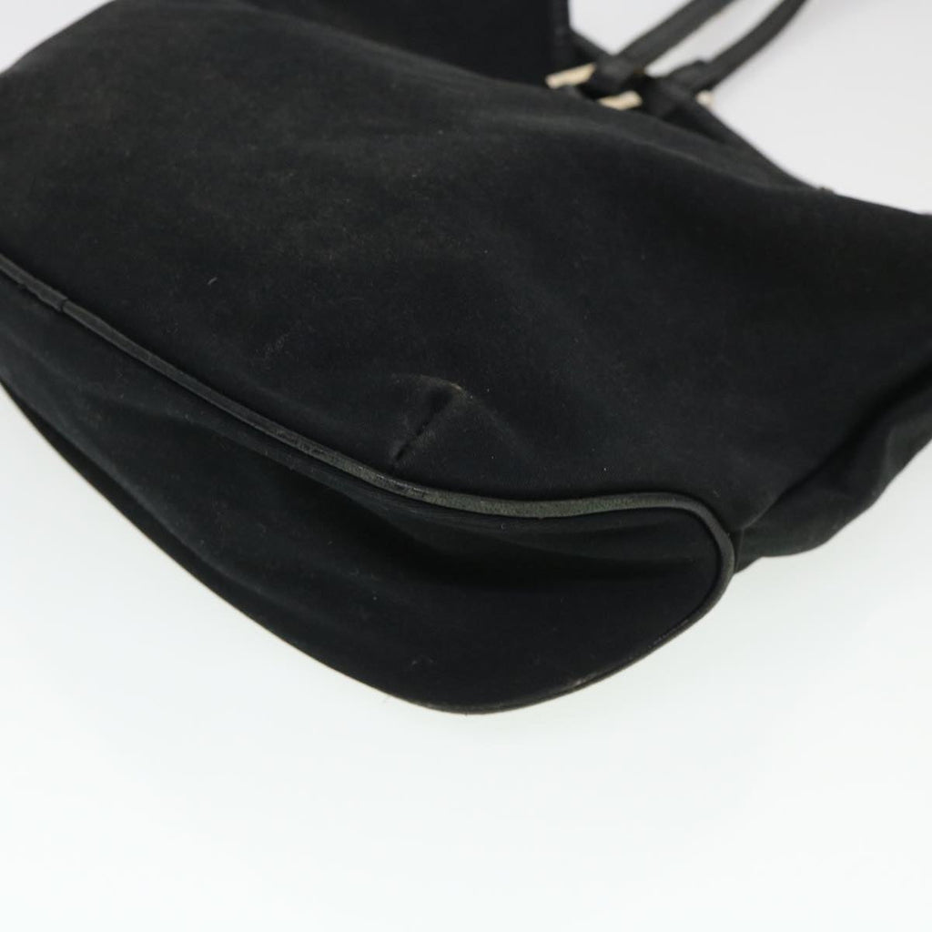 FENDI Tote Bag Nylon Black bs4673