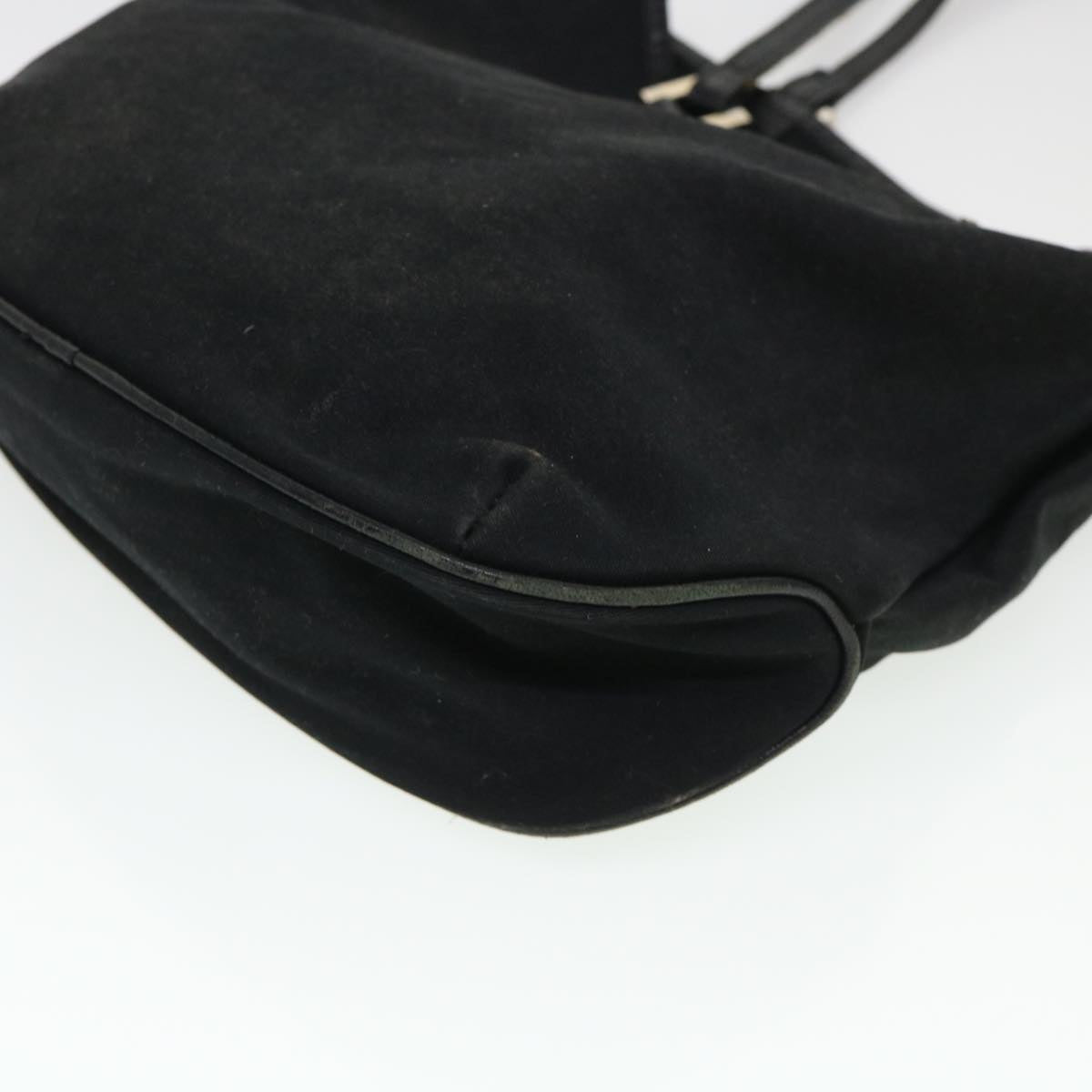 FENDI Tote Bag Nylon Black bs4673