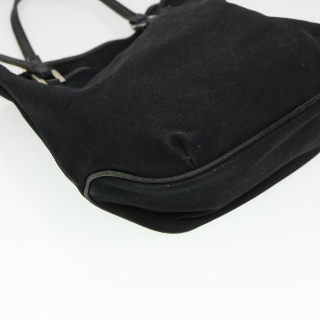FENDI Tote Bag Nylon Black bs4673