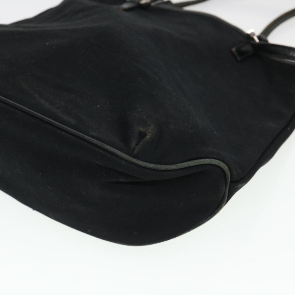 FENDI Tote Bag Nylon Black bs4673
