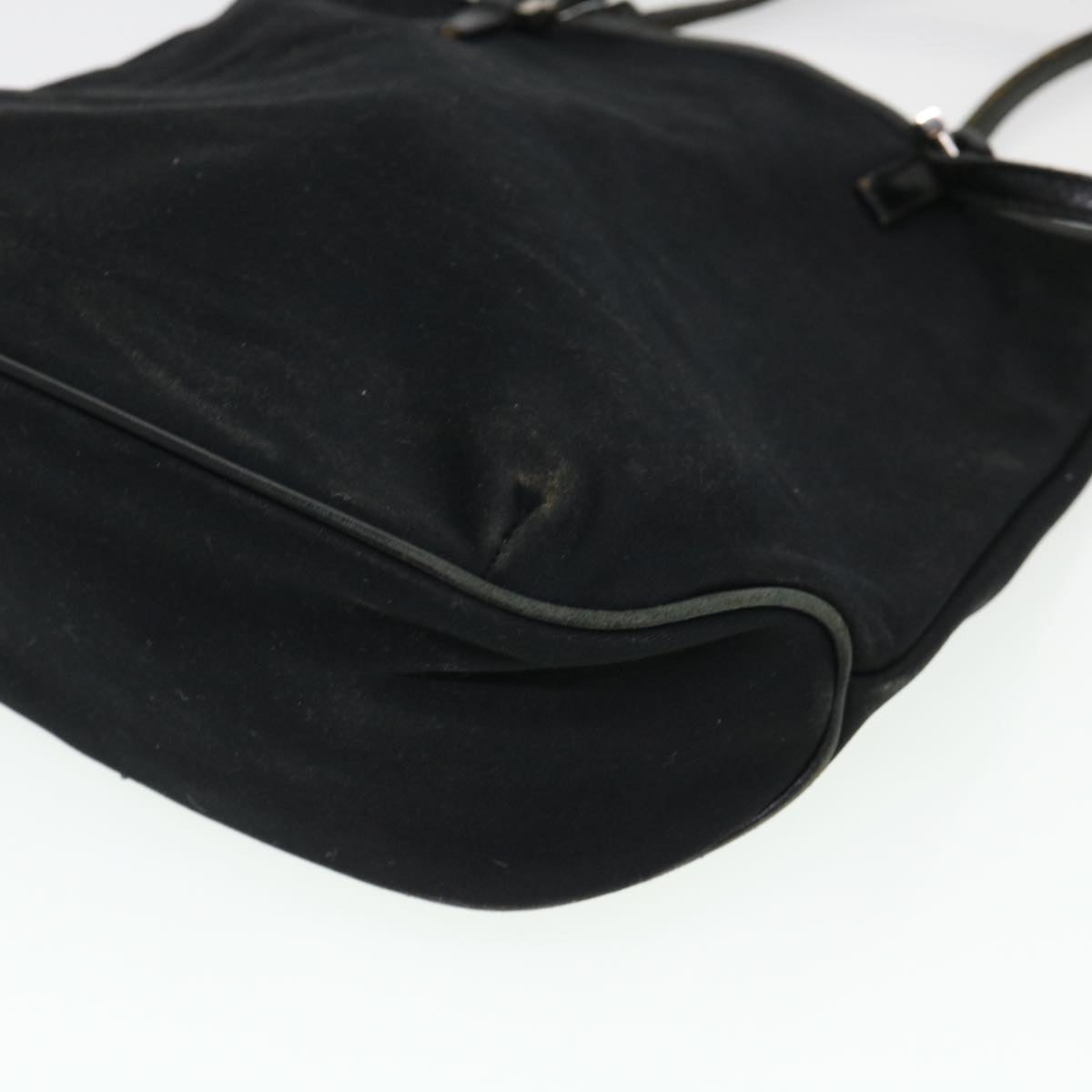 FENDI Tote Bag Nylon Black bs4673