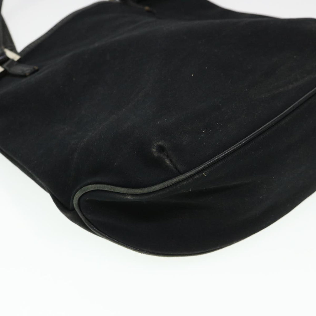 FENDI Tote Bag Nylon Black bs4673