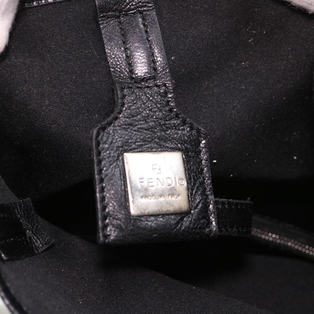 FENDI Tote Bag Nylon Black bs4673