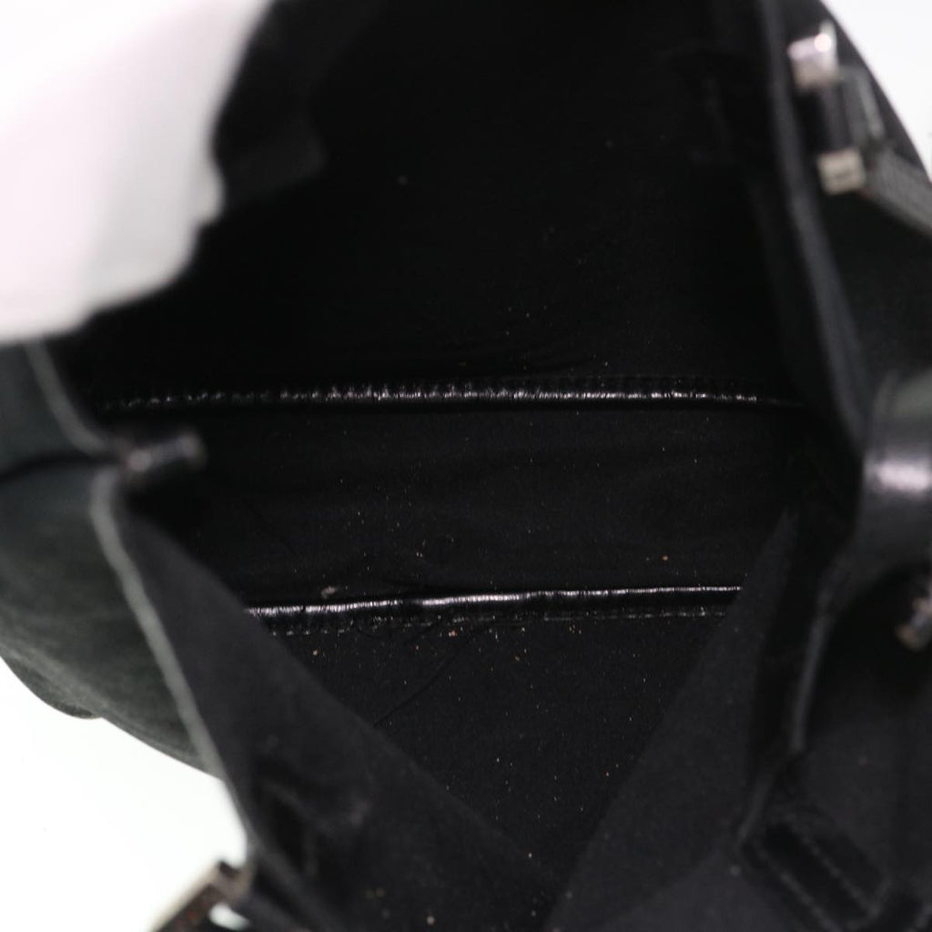 FENDI Tote Bag Nylon Black bs4673