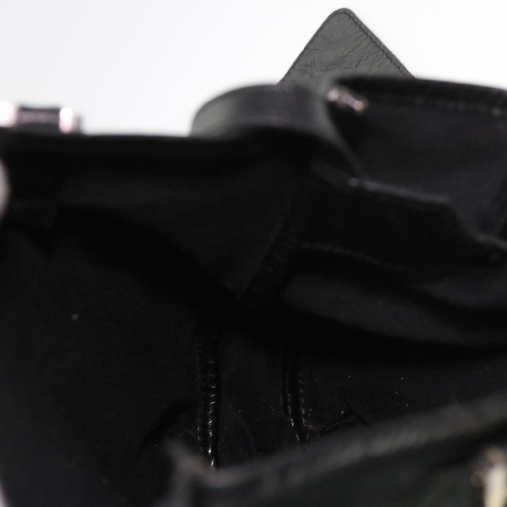 FENDI Tote Bag Nylon Black bs4673