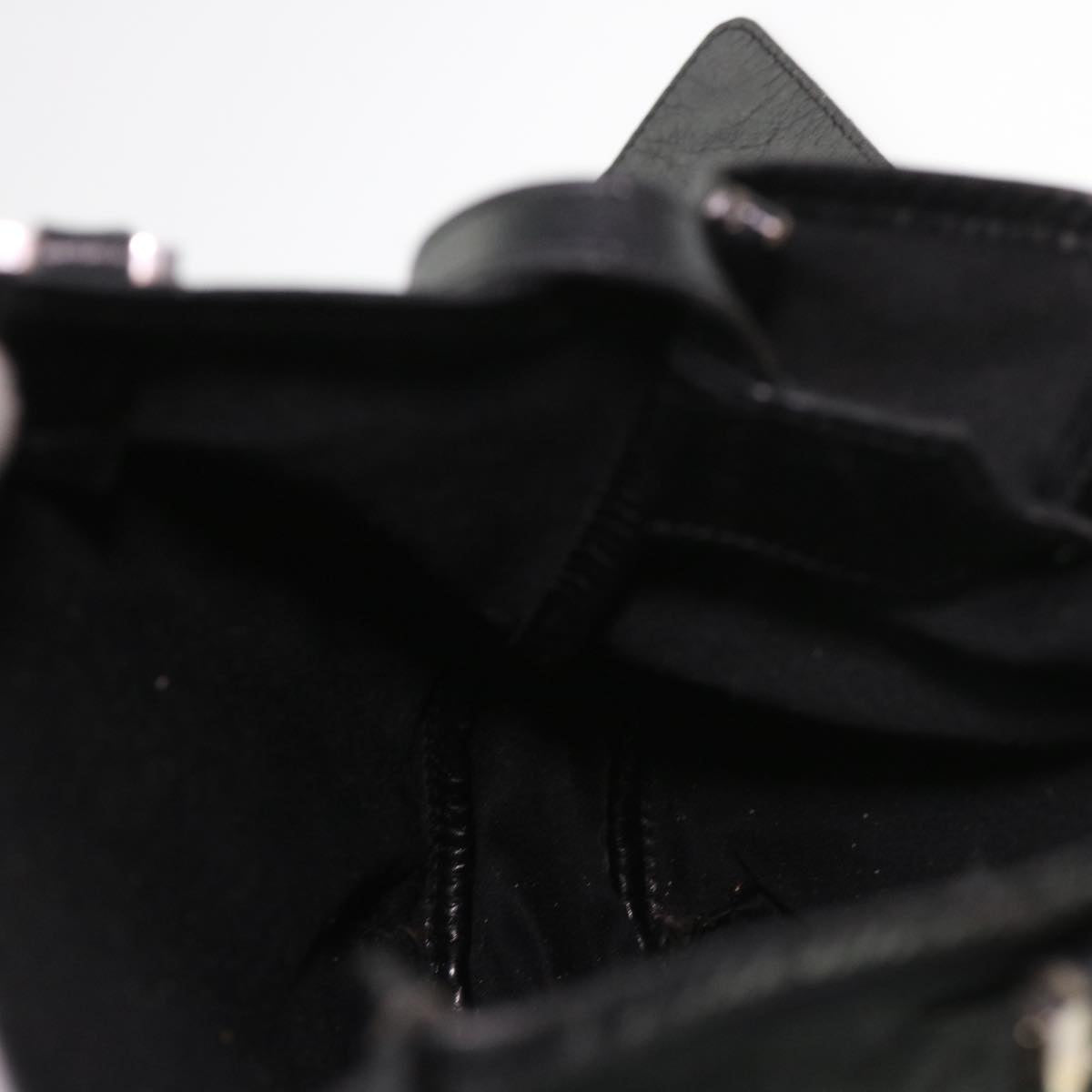 FENDI Tote Bag Nylon Black bs4673